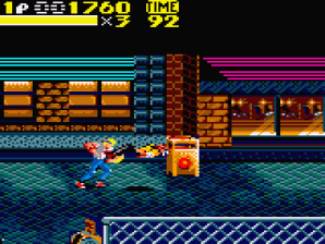 Streets of Rage 2 (Game Gear) Bare Knuckle II: Shitou e no Chingonka
